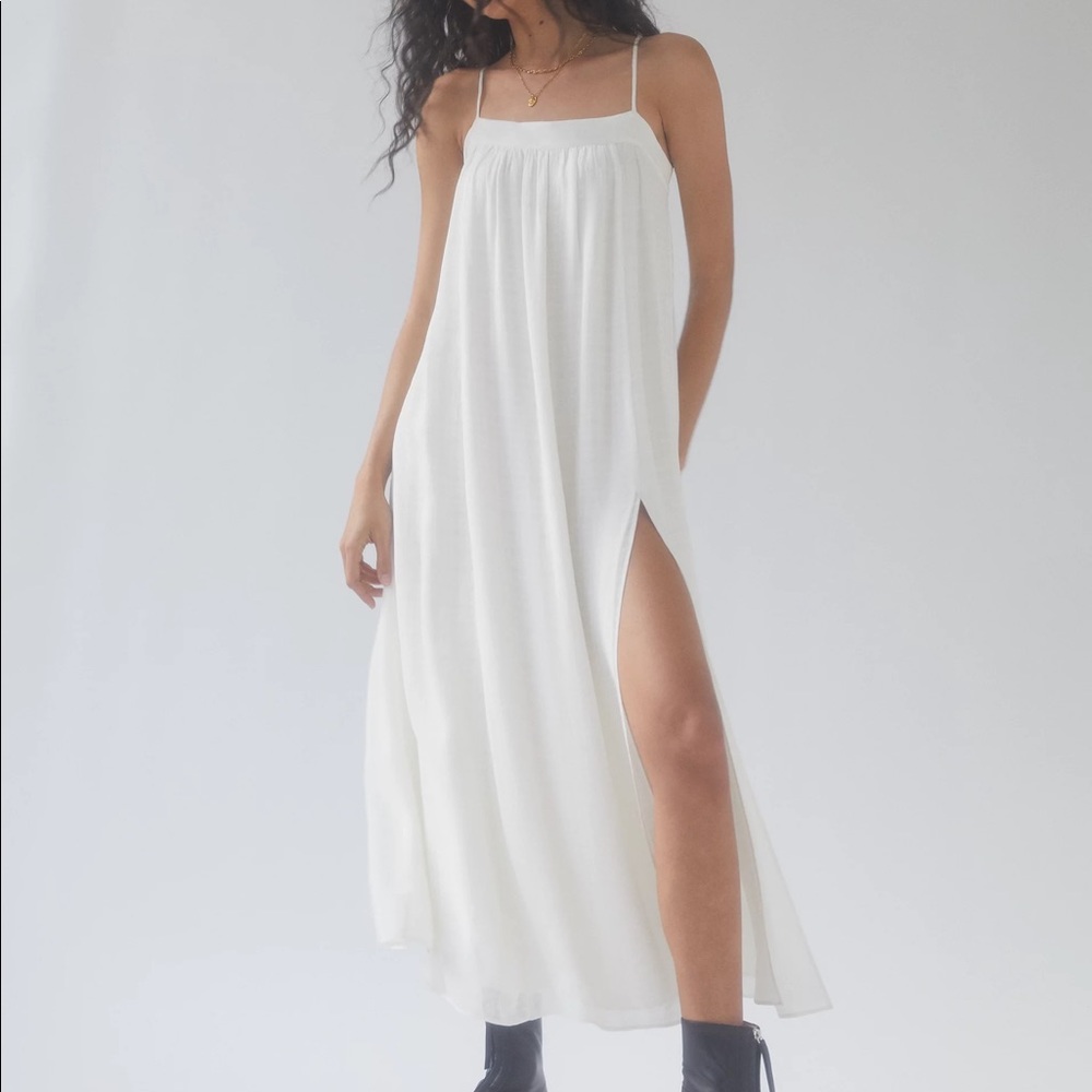 Chant Maxi Dress in White size Small